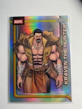 2026 Topps Chrome Marvel Comics #67 Kraven the Hunter Refractor