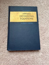Applied Differential Equations 2nd Edition Mu...