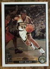 Ray Allen 2003-04 Topps Chrome #48 Seattle SuperSonics