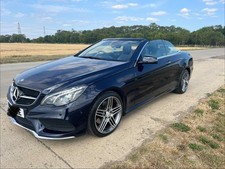Mercedes-Benz E350 AMG Cabriolet Premium Edition
