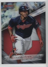 2016 Bowman's Best Refractor Francisco Lindor #40 00ek