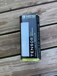 Nemo Tensor All Season Ultralight Insulated Sleeping Pad Size Regular New In Box
