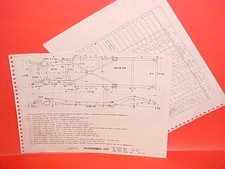 1955 Oldsmobile 98 Starfire Super 88 Convertible Holiday Frame Dimension Chart