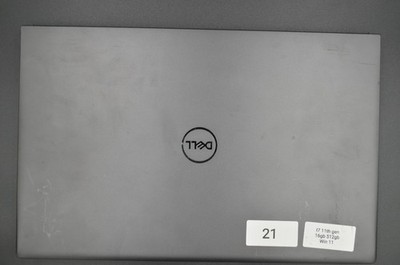 Dell Vostro 15 7510 15.6'' i7-11800H@2.3GHz, 16GB RAM, 512GB M2, W11P