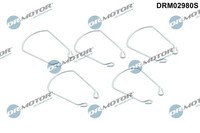 NEU - Dr.Motor Automotive DRM02980S Halteschelle, Ladeluftschlauch FüR Dacia
