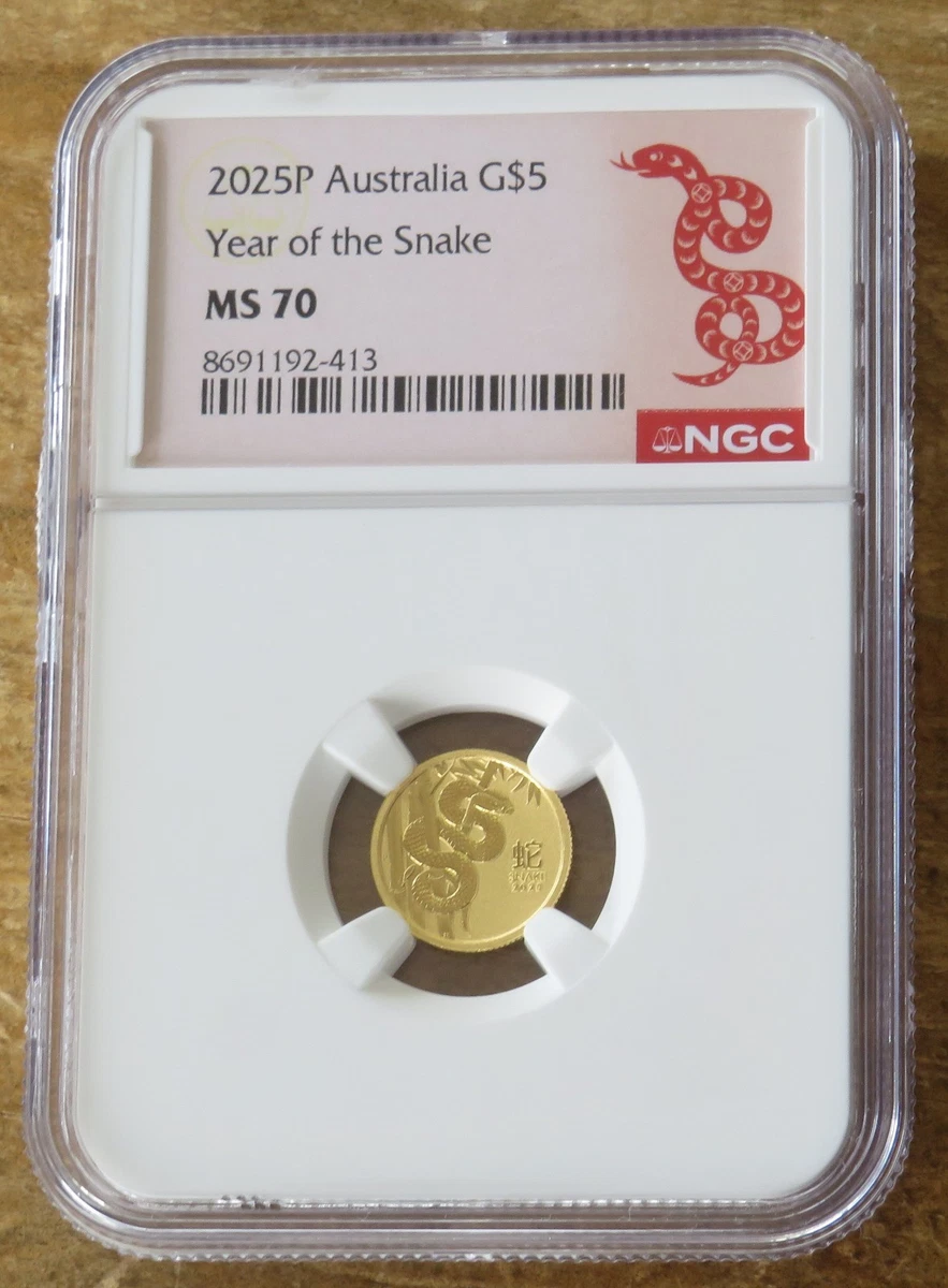 The Perth Mint Gold Bullion 1/20 oz Precious Metal Content per