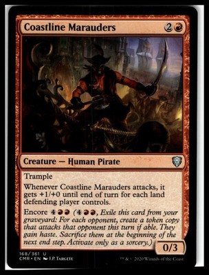 Commander Legends #168 Coastline Marauders