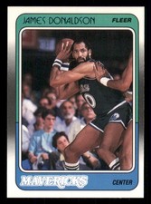 1988-89 Fleer #29 James Donaldson