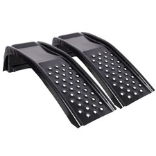 Heavy Duty Solid Steel Car Ramps 8000 Lbs Capacity Auto Service Rampsblack Heavy Duty Solid Steel Car Ramps 8000 Lbs Capacity Auto Service Rampsblack