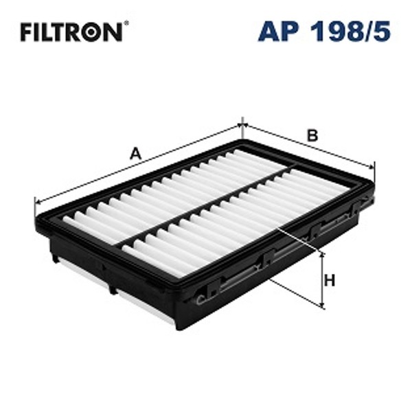 Filtron Luftfilter AP 198/5 Filtereinsatz FüR Hyundai Tucson NX4E NX4A Santa FE-image
