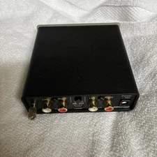 Pro-Ject: Phono Box DC Phono Pre-Amp - Black Used
