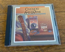 Chuck Loeb and Andy LaVerne - Magic Fingers (CD, 1990)
