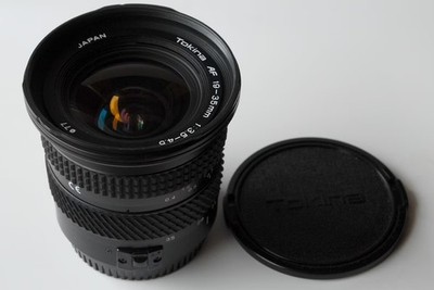 Objektiv Tokina AF 193, 19-35 mm / 3:5-4.5, Weitwinkel, für Canon EF oder EF-S