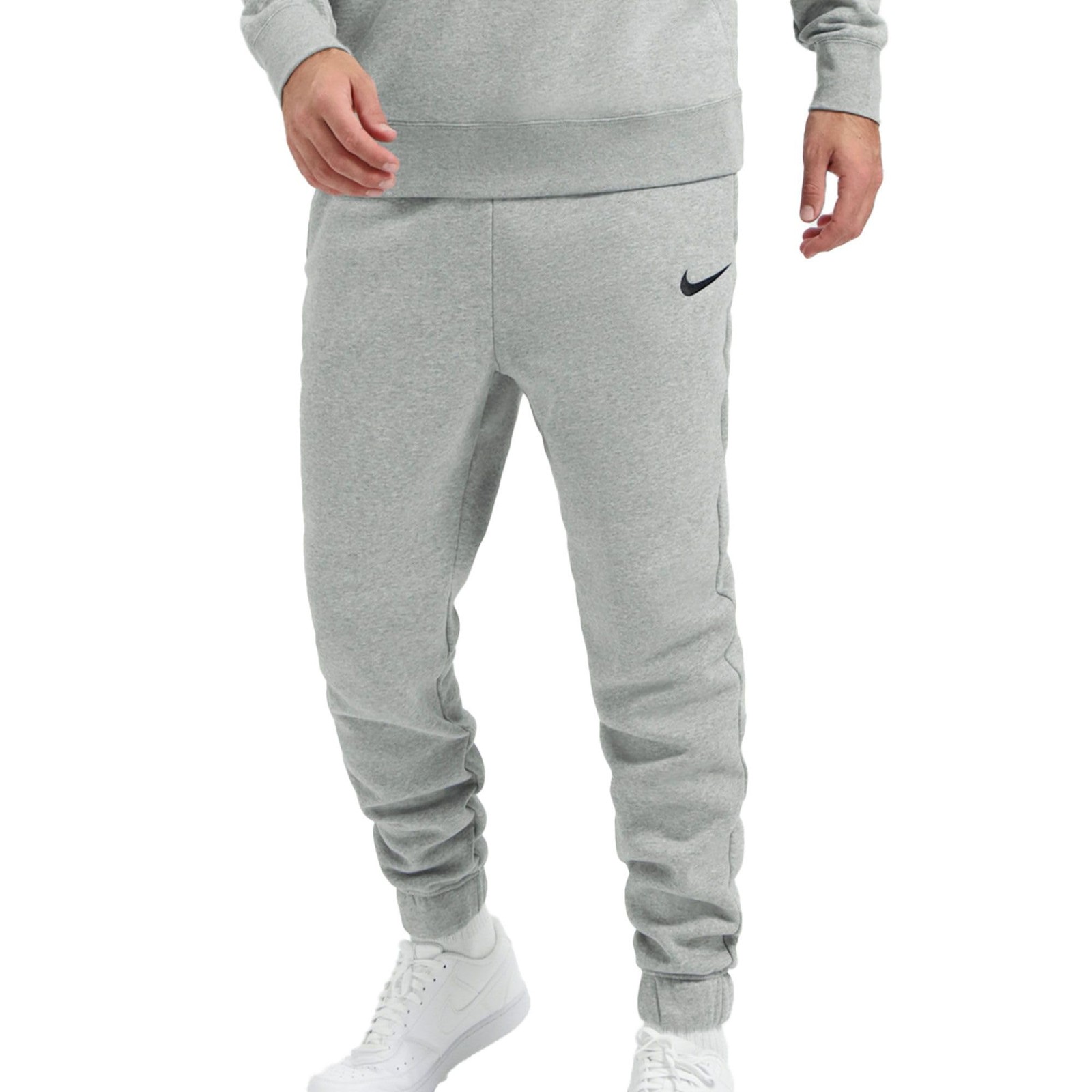NIKE Men's M Nk FLC Park20 Pant Kp Pants XL Dk Grey Heather01
