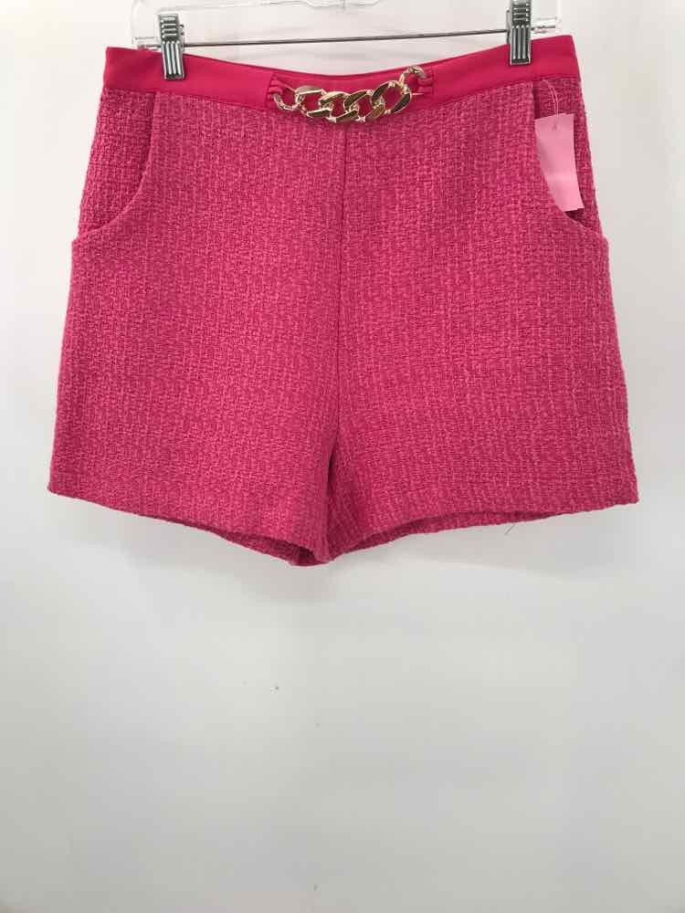 Pre-Owned VOY Pink Size Large Basic Shorts - image 1