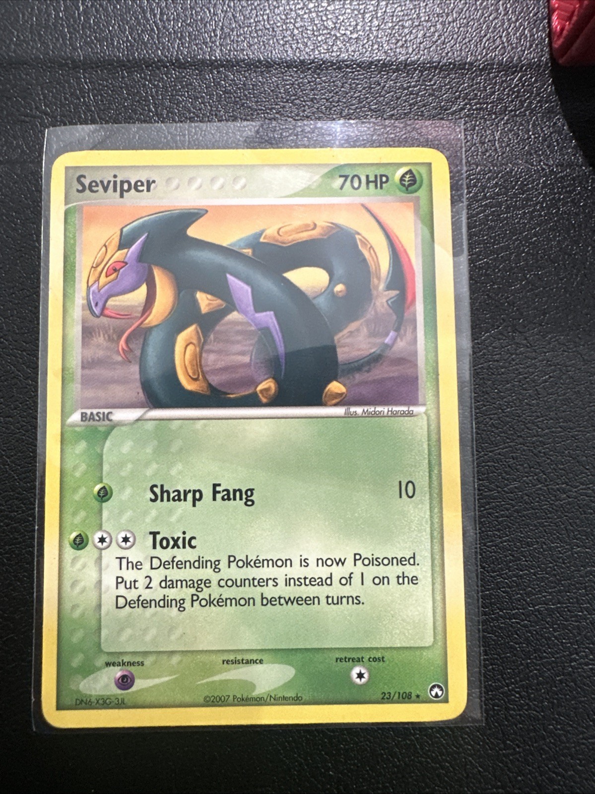 Seviper 23/108 Power Keepers Regular