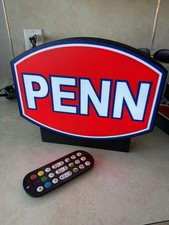 Penn Fishing LED Light Sign