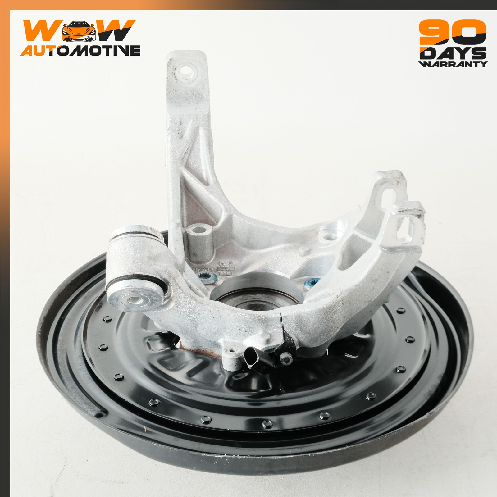 12-18 BENTLEY CONTINENTAL GTC REAR LEFT DRIVER SIDE SPINDLE KNUCKLE HUB OEM