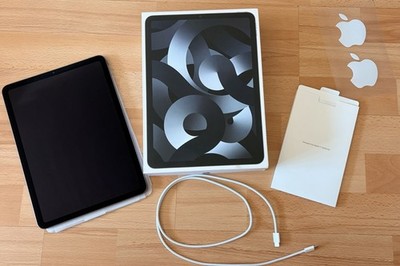 Apple IPad Air 5.gen WI-FI 64GB 10,9 ZollGrau Tablet ovp