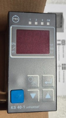 PMA KS40 PID Temperaturregler 2x out 250VAC Industrieregler KS 40-1