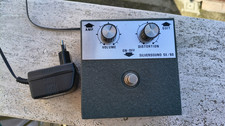 Silversound SE-80 - 1980 Vintage made in Italy - Silicon Tonebender Fuzz