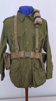 CANADIAN ARMY 64 PATTERN WEBBING SET