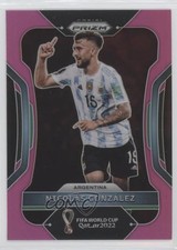 2022 Panini Prizm World Cup Qatar Pink Prizm Nicolas Gonzalez #10 rt4