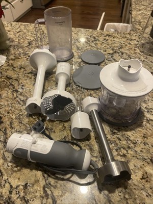 Kenwood Triblade Corp HB720 370 W. Plus Accessories Used