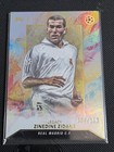 Topps Inception Zinedine Zidane Real Madrid Legacy Card 004/150 Mint Condition