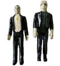 Product Image: 1980 Remco Universal Monster Figures Dracula and Frankenstein 4" SEE PHOTOS