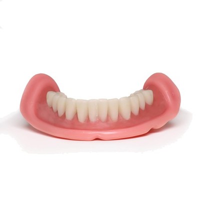 Quality Acrylic Denture for Comfortable Fit, Perfect for Small and Medium Faces