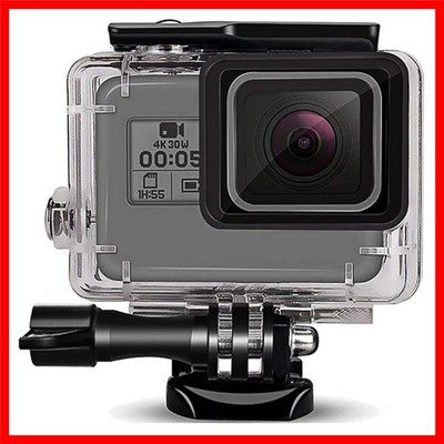 148FT/45M Waterproof Housing for Go Pro Hero 2018/7/6/5 Black,Protective Unde...