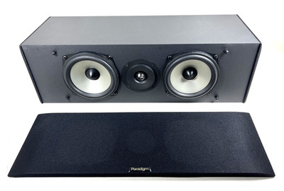 Paradigm CC-170 v3 Center Channel Speaker Black - Fully Working