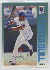 1992 Fleer Danny Tartabull #171 13vc