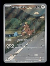 Kangaskhan Illustration Rare Holo SV10: Destined Rivals 204/182 NM on eBay