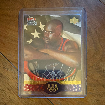 1996 Upper Deck SP Career Highlights USA Basketball Shaquille O'Neal #5
