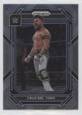 2023 Panini Prizm WWE Cruz Del Toro #133 14tz