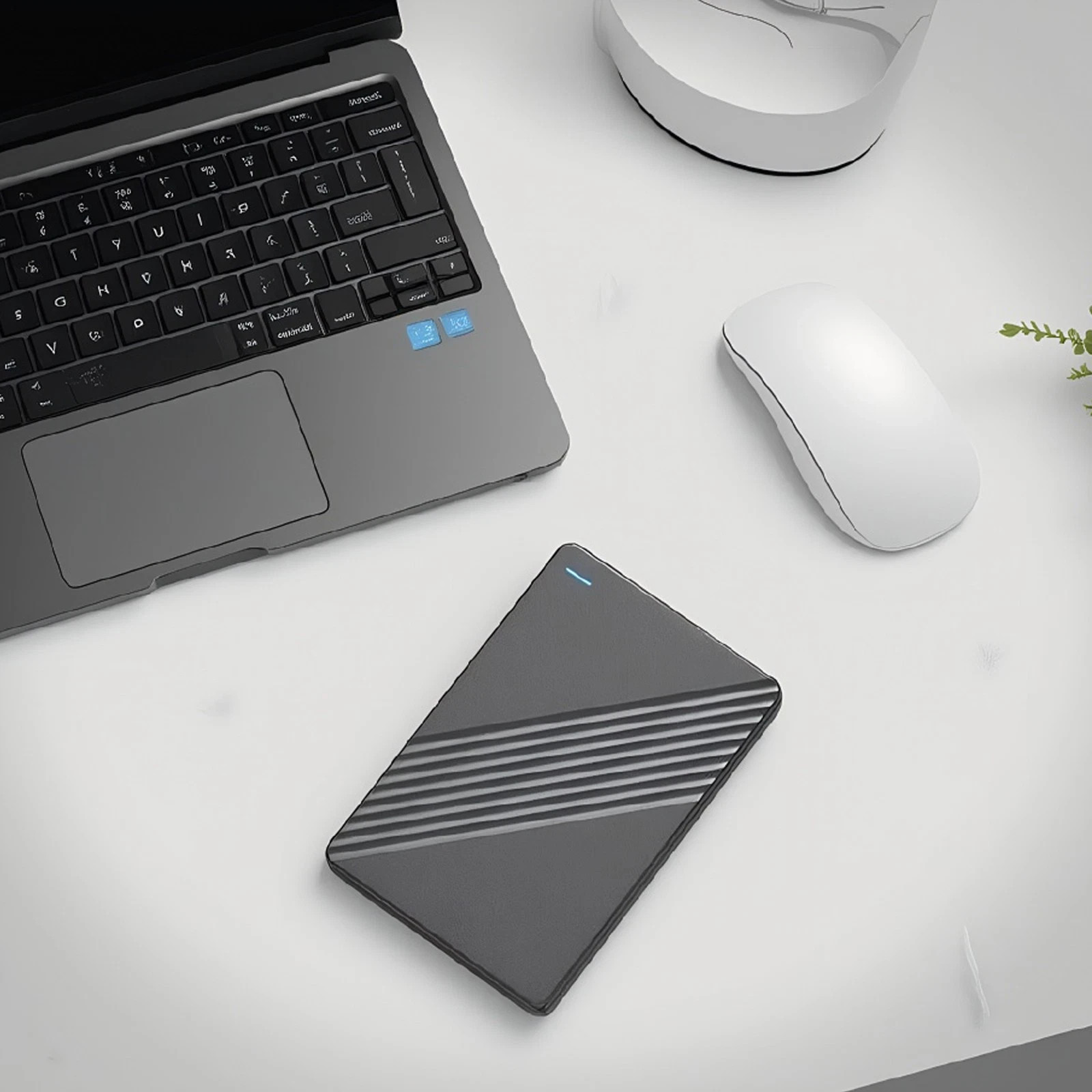 Solid Hard Drive High-Speed 4TB Storage Hardware Solid Drive