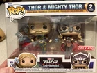 Funko Pop! Marvel Thor Love & Thunder Thor & Mighty Thor 2 Pack Target Exclusive