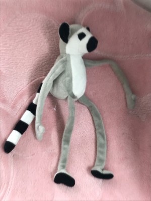 NATURE PLANET ZOO ZÜRICH PLÜSCHTIER SCHLENKER LEMUR STOFFTIER SELTEN