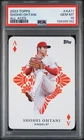 2023 Topps Series 1 All Aces Shohei Ohtani #AA-11 PSA 10