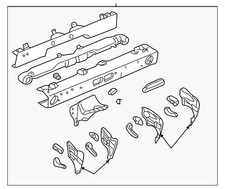 Genuine Gm Carrier Assembly 15279186 Qty 1