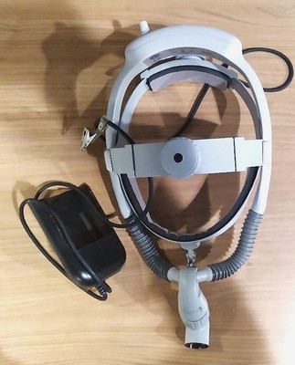 Integra 90500 LED Surgical Headlight System w/Charger & 3 Batteries