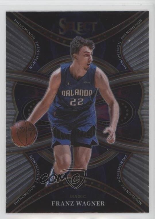2021-22 Panini Select Phenomenon Franz Wagner #35 6e0