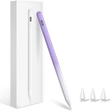 Stylus Pen for iPad 2025-2018 , Pencil for iPad 11th A16/10/9/8/7/6 Gen, Air...