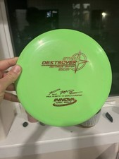 Innova 4x Paul McBeth Star Destroyer 171g Fuera de Uso RARO Probado en Campo