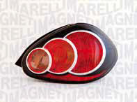 FANALE POSTERIORE SINISTRO PER TOYOTA AYGO 09> S/PORT MARELLI
