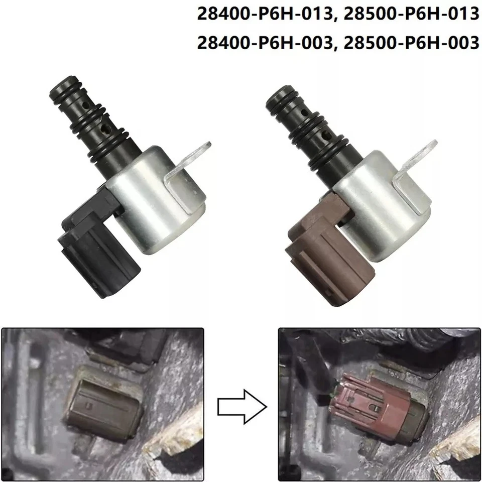 Solenoid Valve For Honda 28400-P6H-013/28500-P6H-013 Control Solenoid for Honda - Image 3 of 4