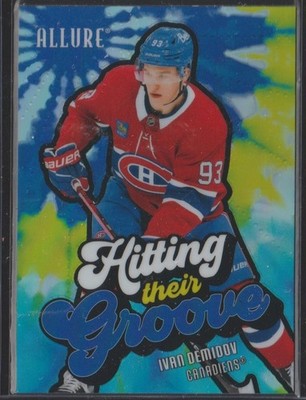 2025-26 ALLURE - IVAN DEMIDOV - HITTING THE GROOVE - BLUE
