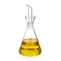 ÖLspender Glas Auslaufsicher KüChe Tropffrei Geschenk Edelstahl 250 Ml Box